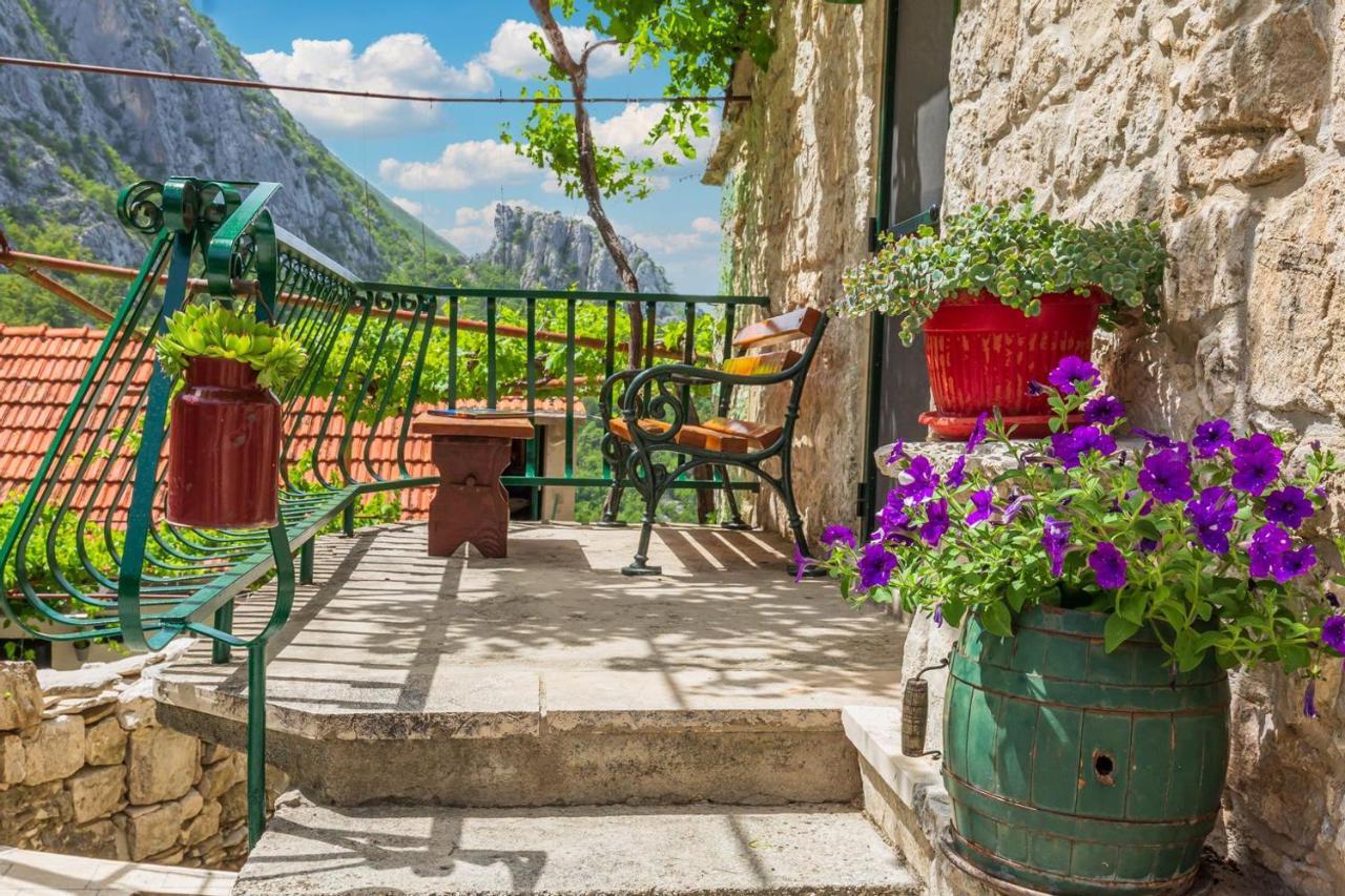 Mini Stone House Villa Omis Ngoại thất bức ảnh