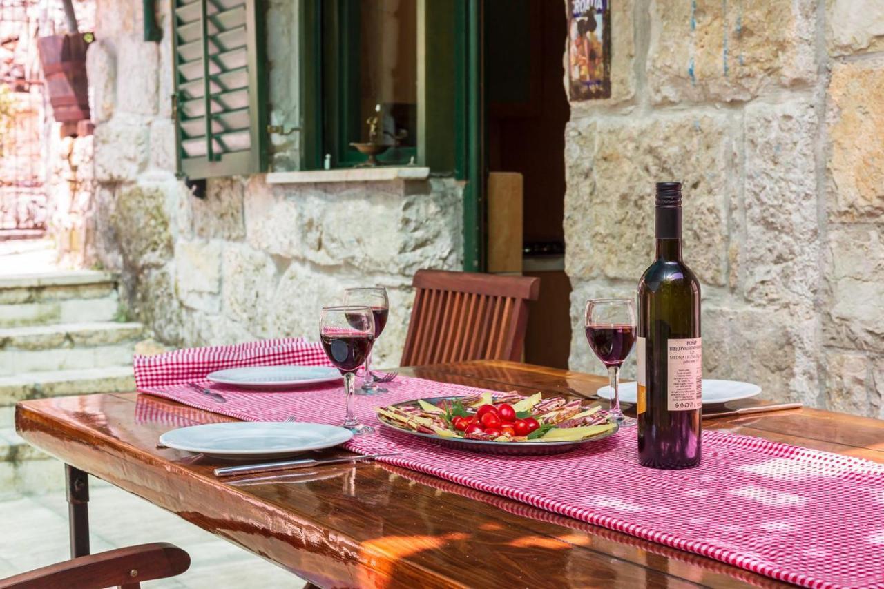 Mini Stone House Villa Omis Ngoại thất bức ảnh