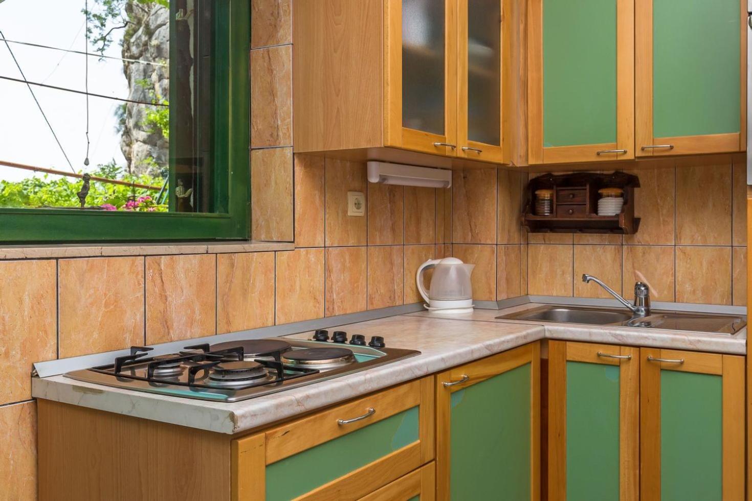 Mini Stone House Villa Omis Ngoại thất bức ảnh