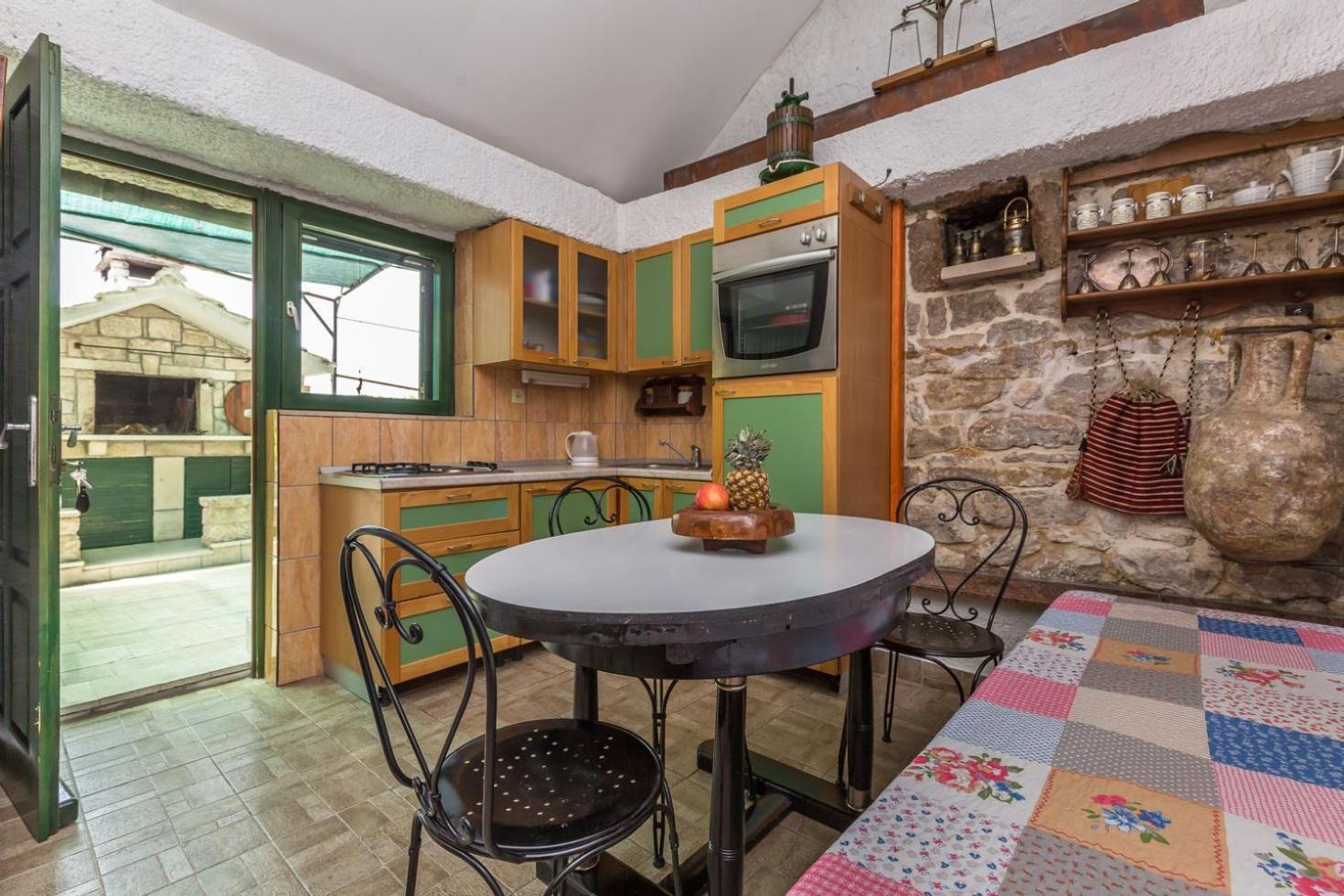 Mini Stone House Villa Omis Ngoại thất bức ảnh