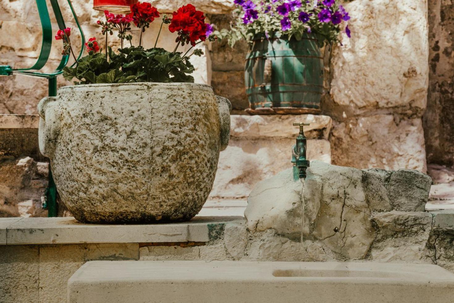 Mini Stone House Villa Omis Ngoại thất bức ảnh