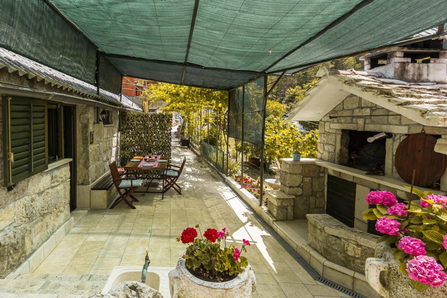 Mini Stone House Villa Omis Ngoại thất bức ảnh