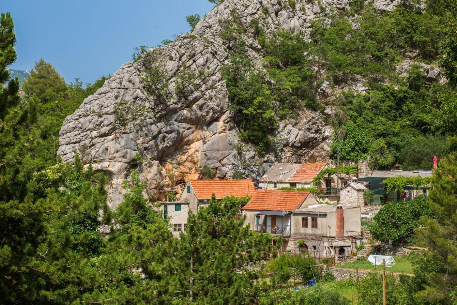 Mini Stone House Villa Omis Ngoại thất bức ảnh